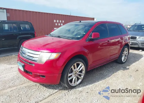 2010 Ford Edge Sport from USA, damaged, VIN 2FMDK4AC8ABA68330